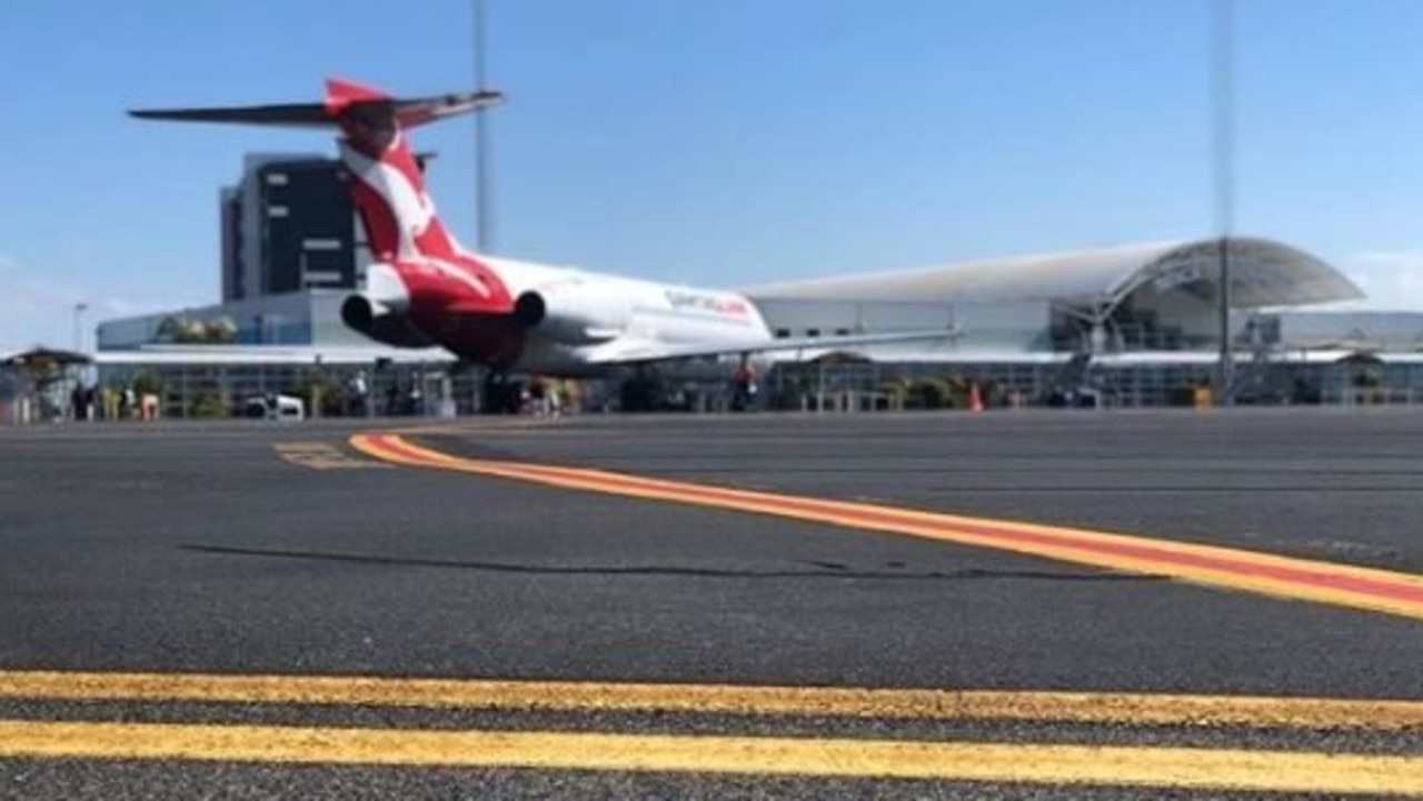 Mackay Airport is part of the North Queensland Airport Group’s assets.