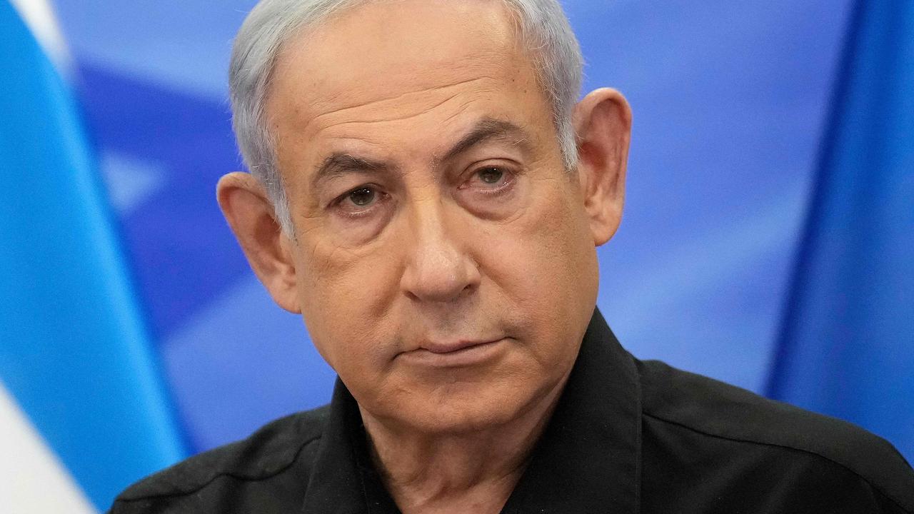 Israeli Prime Minister Benjamin Netanyahu. Picture: Christophe Ena/AFP