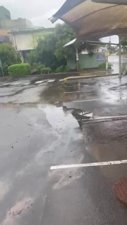 Hervey Bay RSL flooded