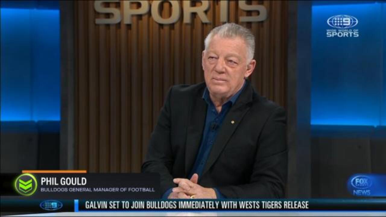 Gus weighs in on Dogs Galvin interest