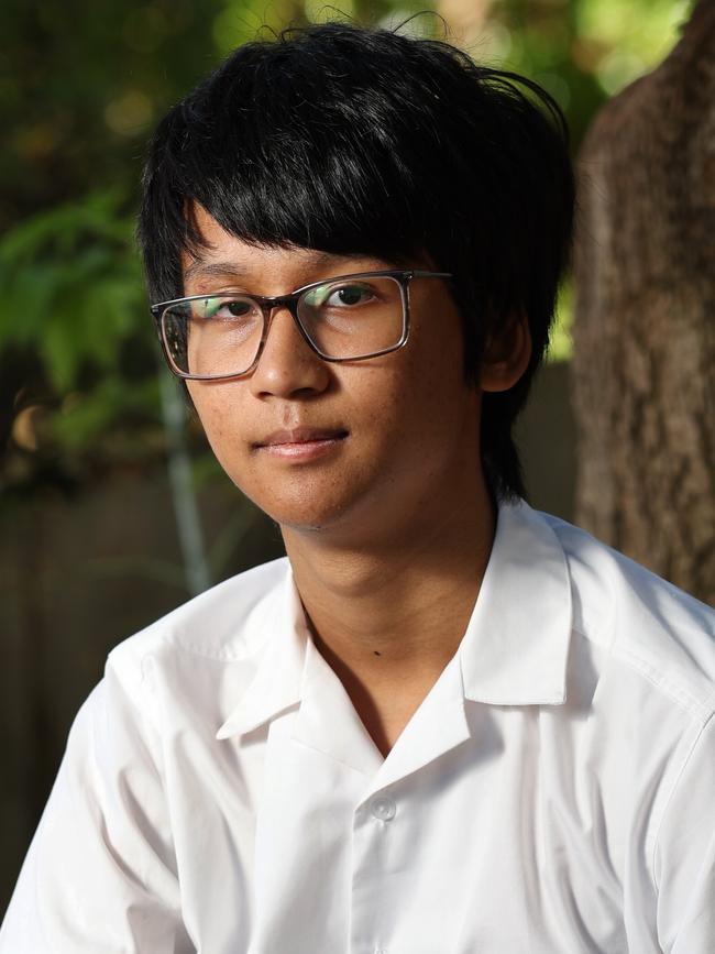 Glen Eira College student Benjamin Phikhohpoom was abducted. Picture: David Caird