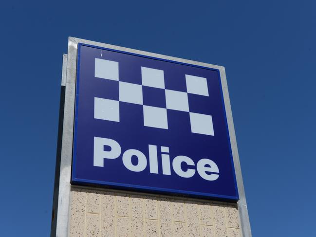 Stock Image: Forest Hill Police Station generic pictures and signage in Melbourne, Monday, October 10, 2017. (AAP Image/Mal Fairclough) NO ARCHIVING, EDITORIAL USE ONLY