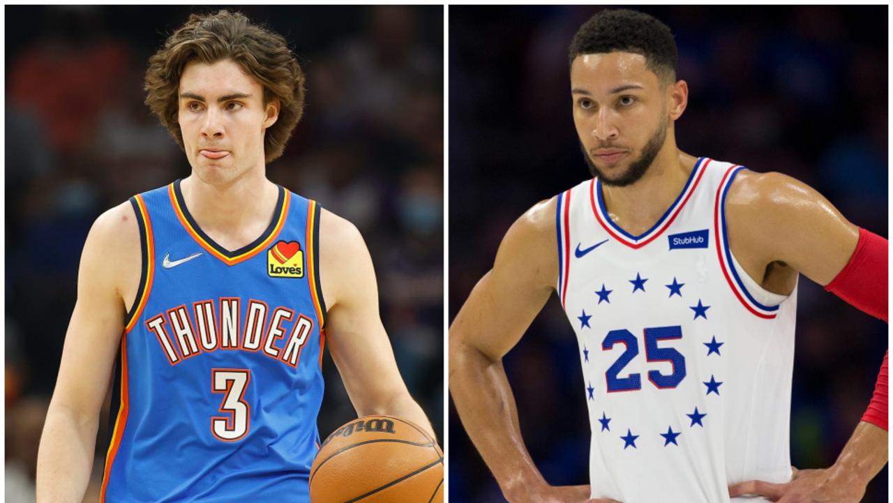 Boomers call up Giddey and Daniels but no Ben Simmons in 18-man World Cup  squad, Basketball