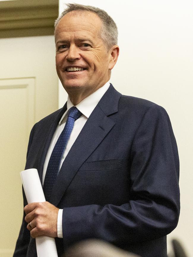 Opposition leader Bill Shorten will put an affordable housing plan in place if elected. Picture: AAP/Daniel Pockett