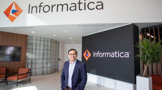 Informatica chief executive Amit Walia.