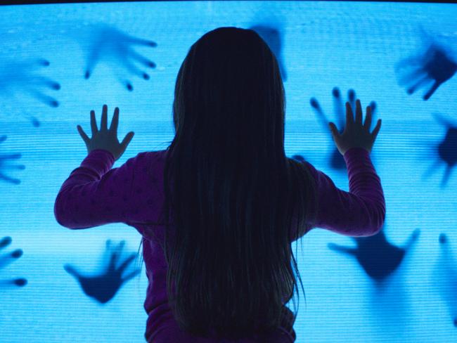 Scene from the 2015 horror remake of Poltergeist.