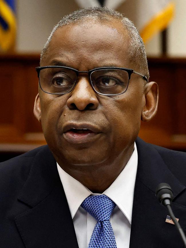 US Defence Secretary Lloyd Austin. Picture: AFP