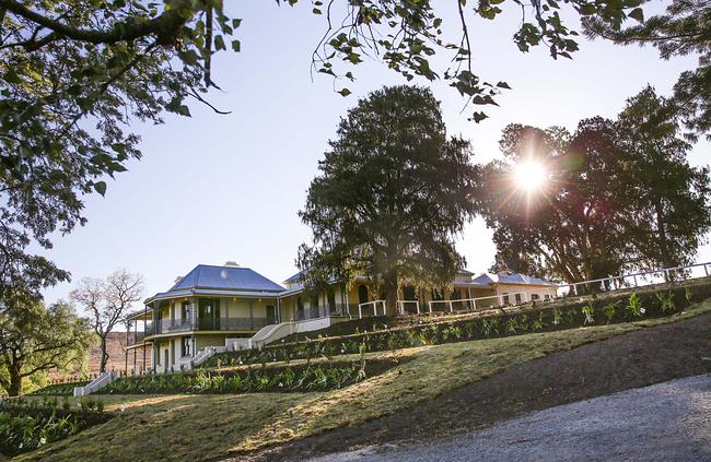 Orielton Homestead. Picture: Carmela Roche