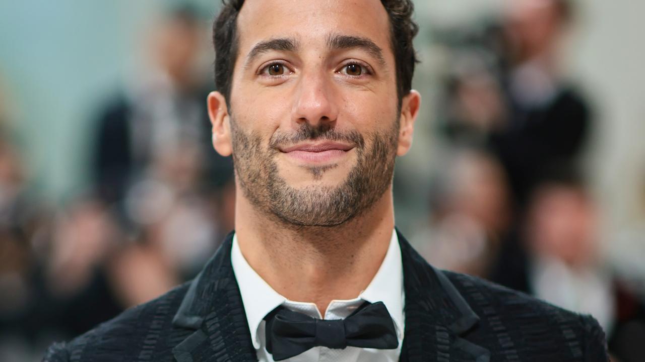 F1 superstar Daniel Ricciardo attends first Met Gala in the US | news ...