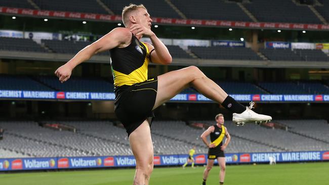 The AFL hopes to have the MCG at half-capacity for Richmond and Carlton’s season opener.