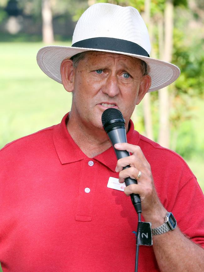 Labor candidate for Northgate Reg Neil. Picture: AAP/Richard Gosling