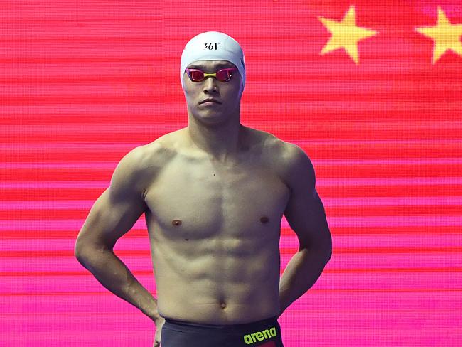 Sun Yang has been banned for eight years for doping.