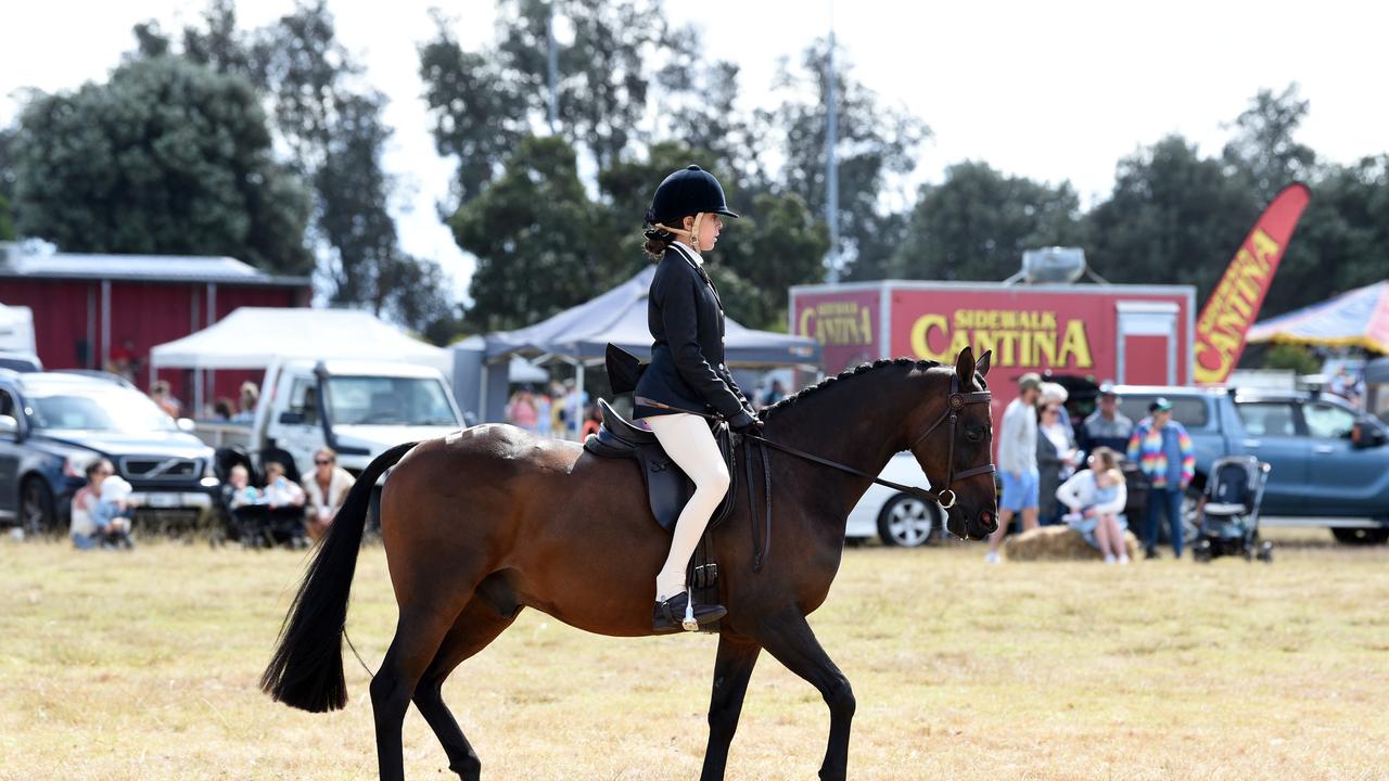 Thousands turned out to the Bellarine Agriculture Show on Sunday. Picture: David Smith