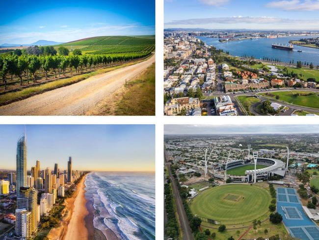 Top 10 Australian regions for commercial investment