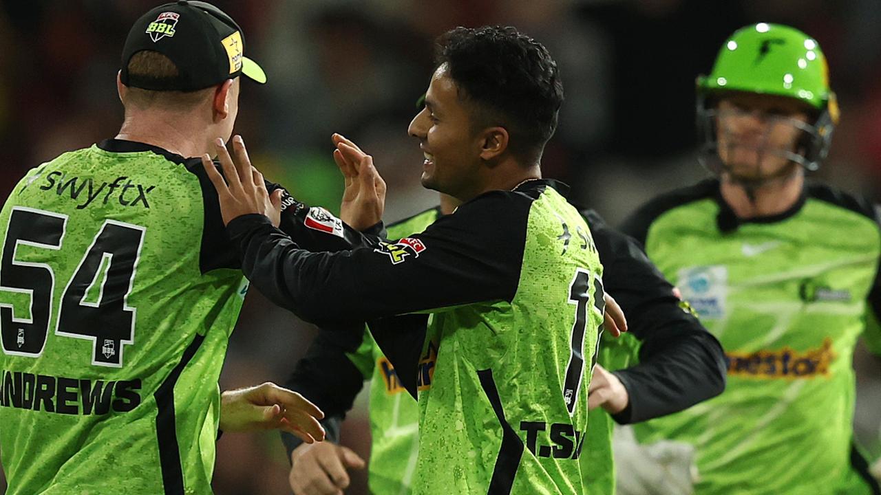 ‘Scared’: Star BBL spinner lights finals fuse