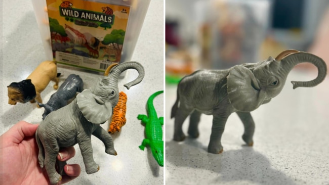 Plastic animals kmart on sale