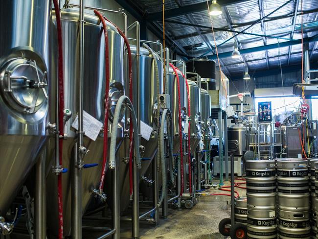 The current Six String Brewing Company premises is “bursting at the seams”.