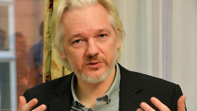 Accused of rape ... WikiLeaks founder Julian Assange. Picture: AFP / John Stillwell