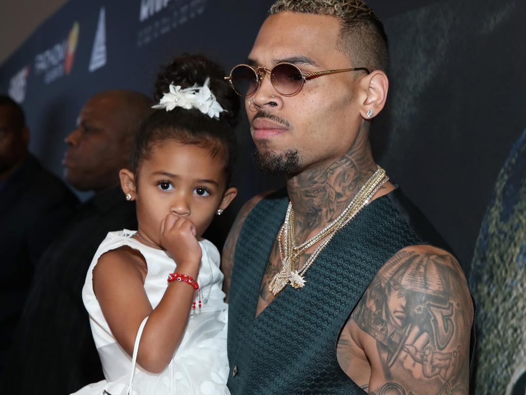 Chris Brown faces criminal charges, jail over illegal monkey | news.com ...