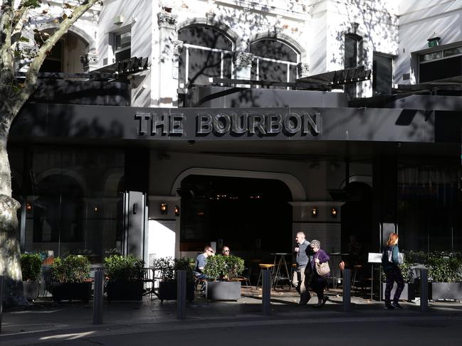 A mansion terrace dating back to the 1890s, the Bourbon Hotel, Kings Cross, is earmarked for a $65 million redevelopment with apartments on top. The DA is yet to be approved.