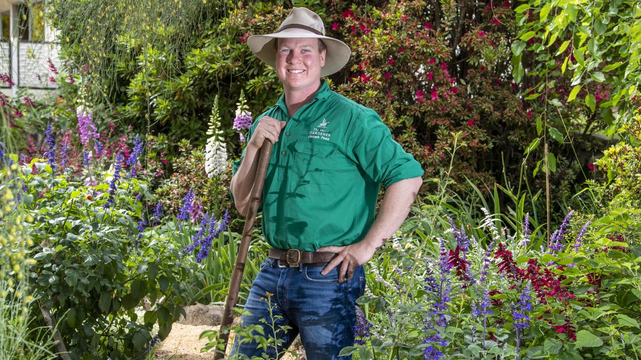 James Feez the Smart Gardener. Tuesday, October 26, 2021. Picture: Nev Madsen.