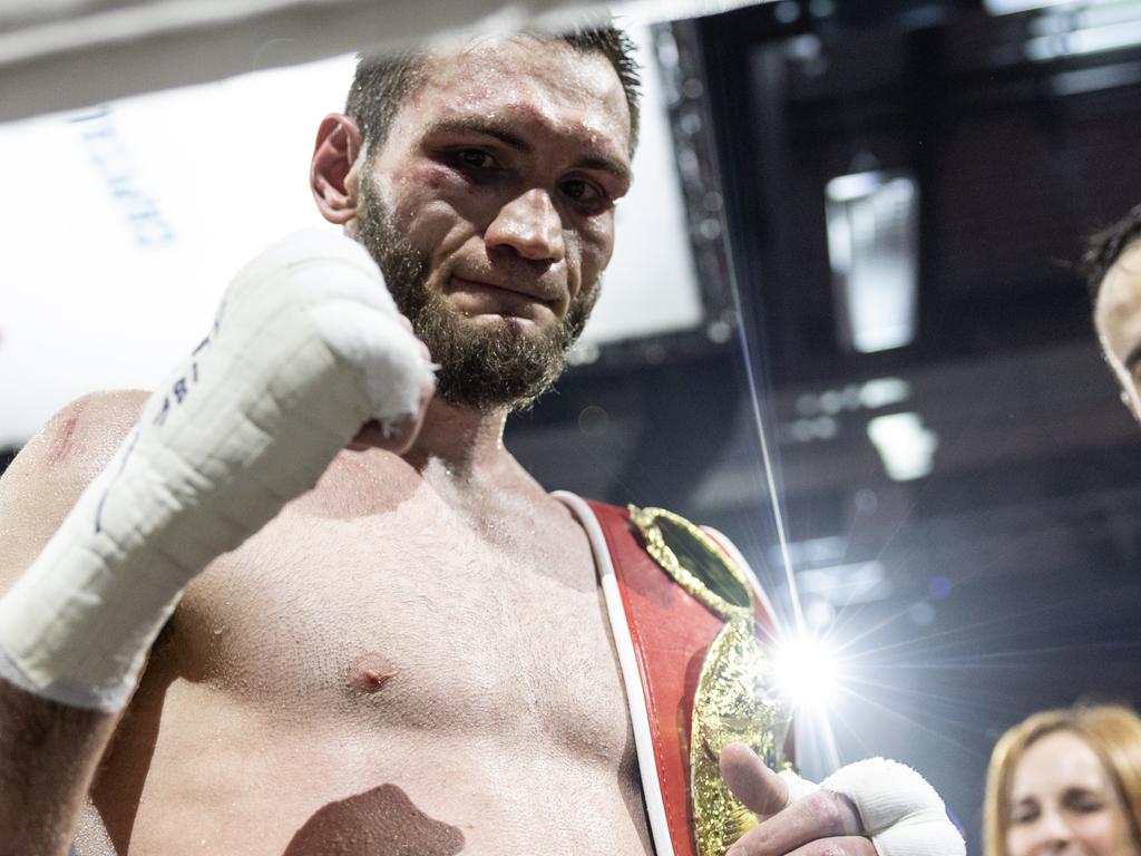 Bakhram Murtazaliev is the IBF champion. Picture: Hannes P. Albert/picture alliance via Getty Images