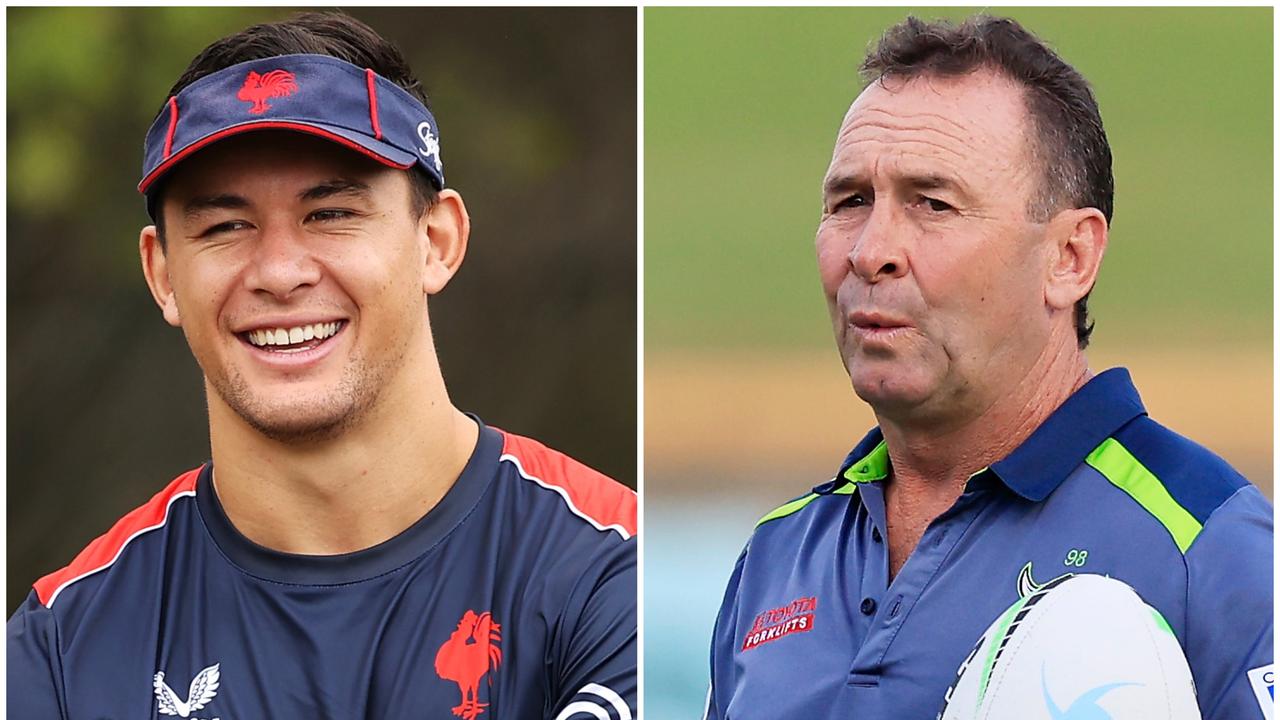 Joey Manu and Ricky Stuart