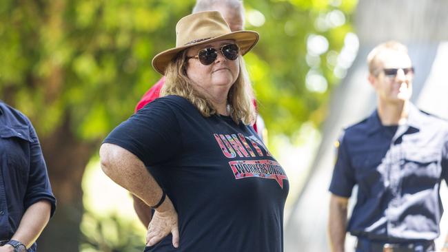 Unions NT secretary Erina Early. Picture: Floss Adams