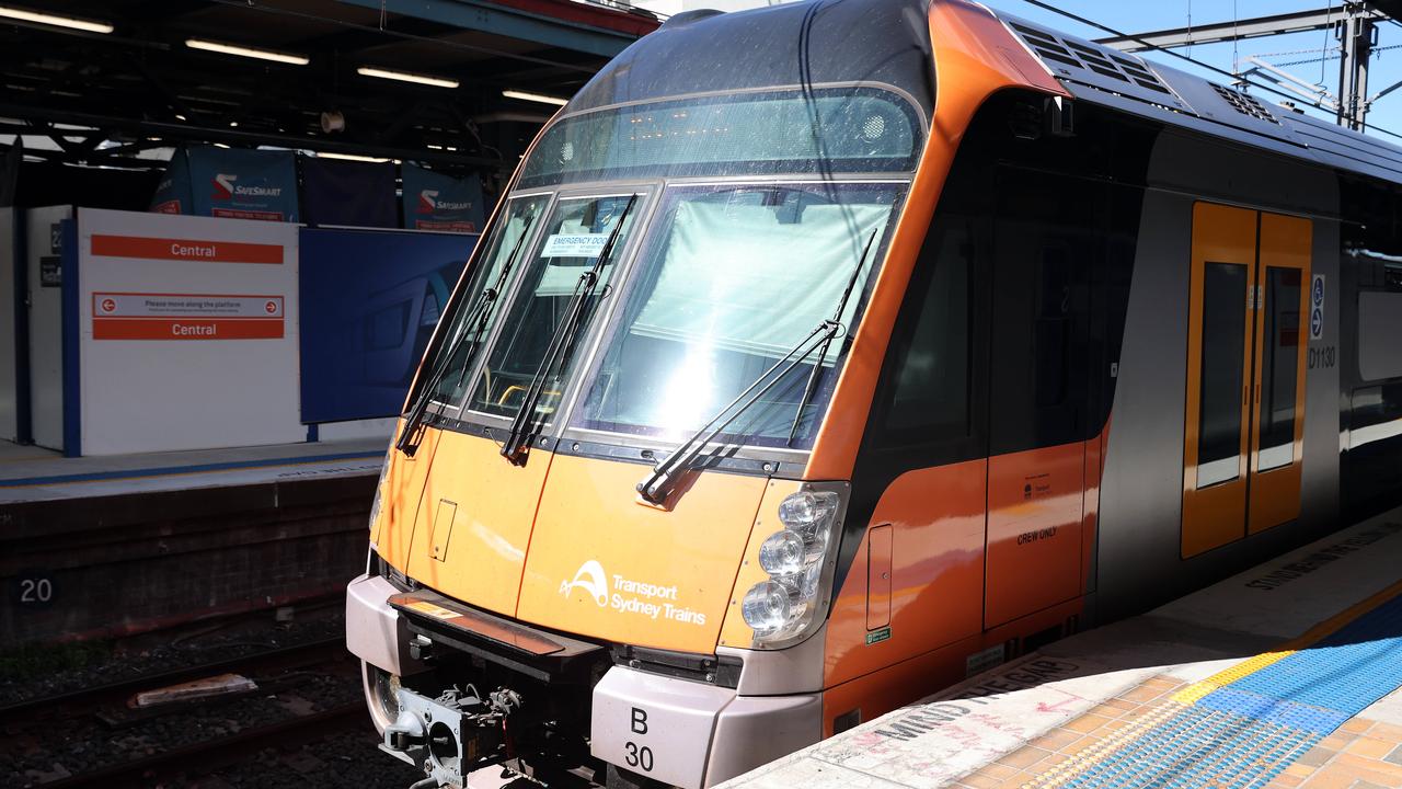 Commuters are in for a rough ride across Sydney if the government and unions cannot make headway on negotiations. Picture: NewsWire / David Swift