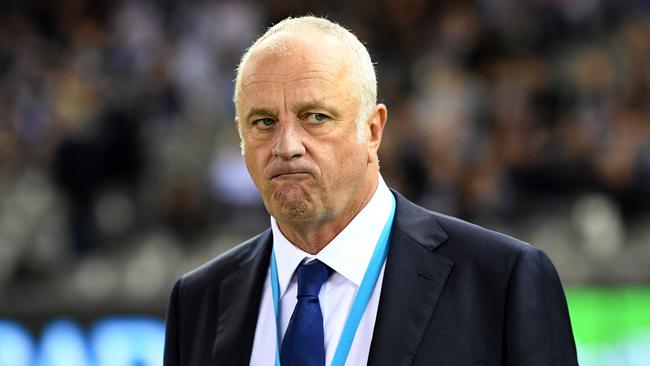 Graham Arnold. (AAP Image/Joe Castro)