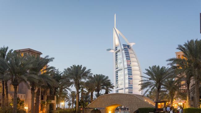 Burj Al Arab is the world’s only seven star hotel