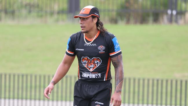 Jarome Luai is one of the big names to switch NRL clubs in the offseason. Picture: Rohan Kelly