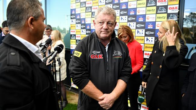 Phil Gould is contracted for another three years at Penrith Panthers.