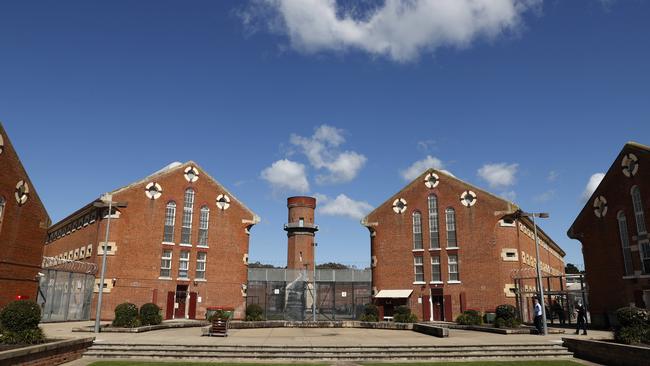 Inside the older section of the Bathurst Correctional Centre. Picture: Jonathan Ng