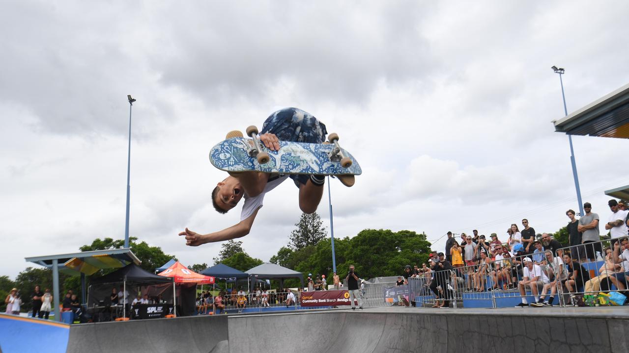 Skate Australia National Park Championship - Sam Renwick