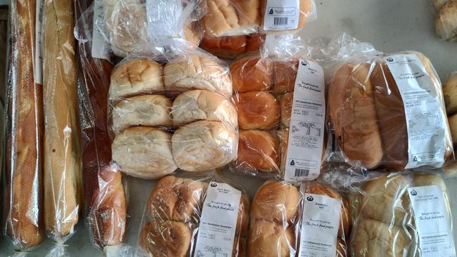 The store regularly gives away free bread and fresh produce, which has been donated from the big supermarket chains. Picture: The Good Pantry