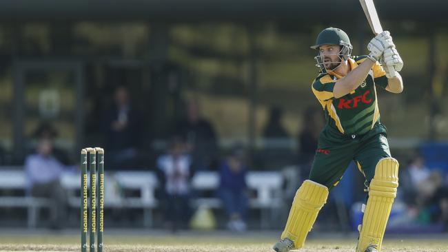 Darian Kuzma scored a timely century for Brighton Union. Picture: Valeriu Campan