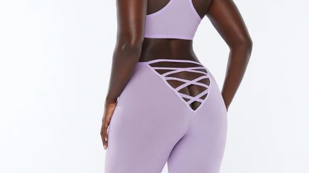 Crotch cleavage has a trendy new cousin and it's the reason butt crack  leggings are selling out fast