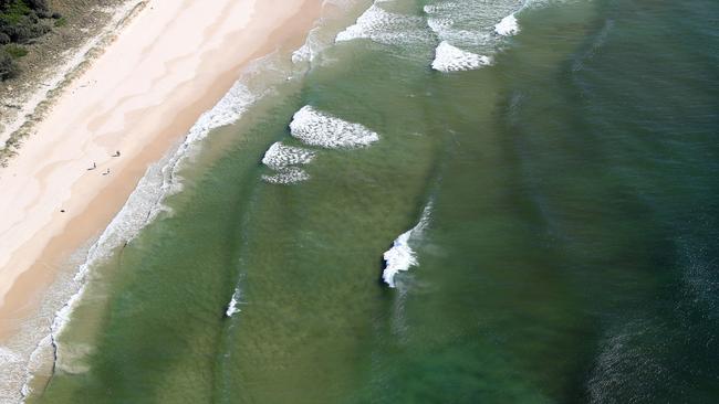 Lighthouse Beach at Ballina has been very quiet recently. Pics Adam Head