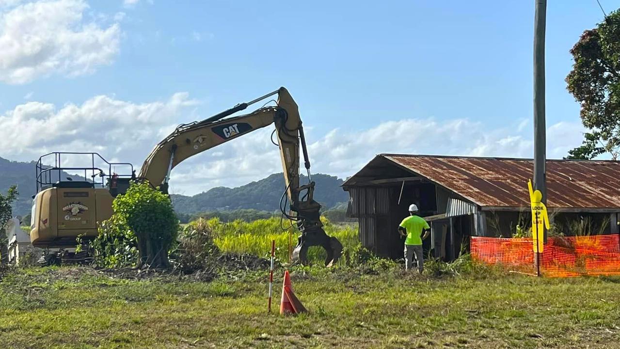 ‘Iconic piece of history’ levelled to make way for road upgrades