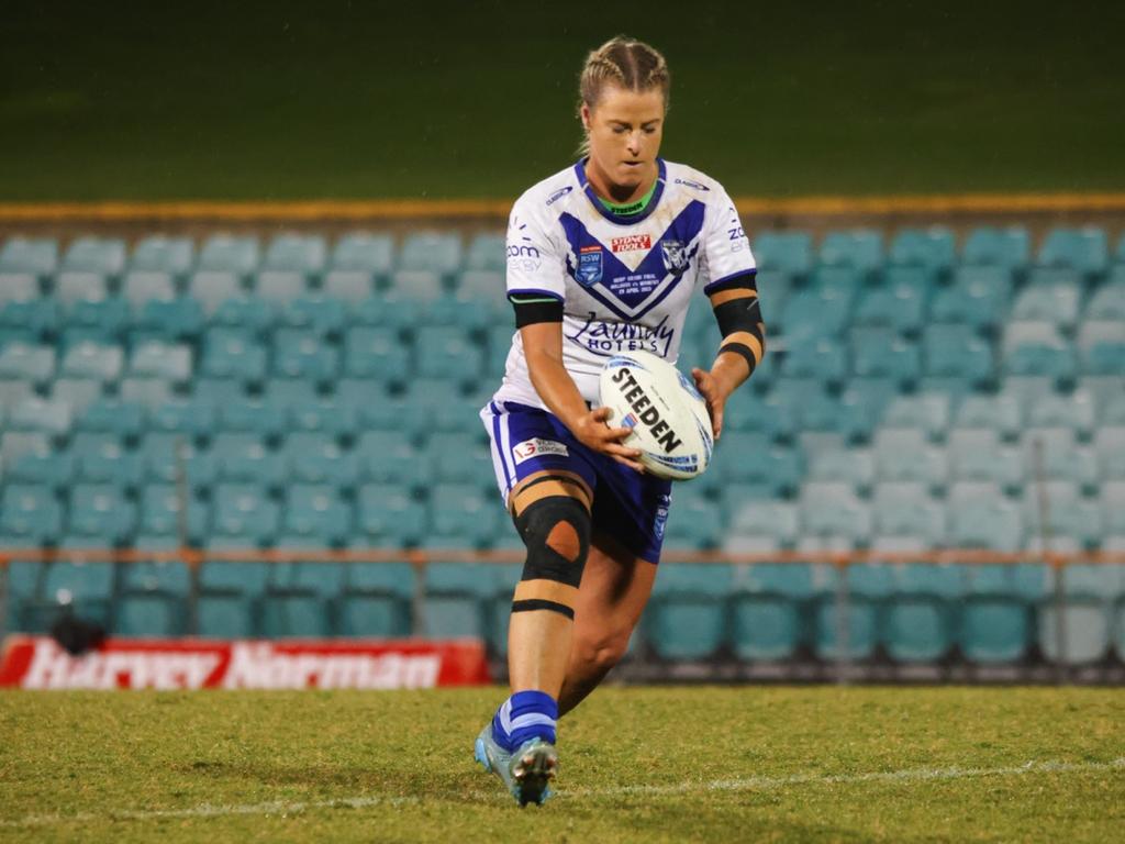 Tayla Preston is Canterbury's inaugural NRLW signing.