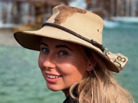 Brisbane-born travel influencer Jaylie Bonow goes by Jaylie Tori online and has more than 108,000 Instagram followers. Photo: Instagram (@jaylietori).