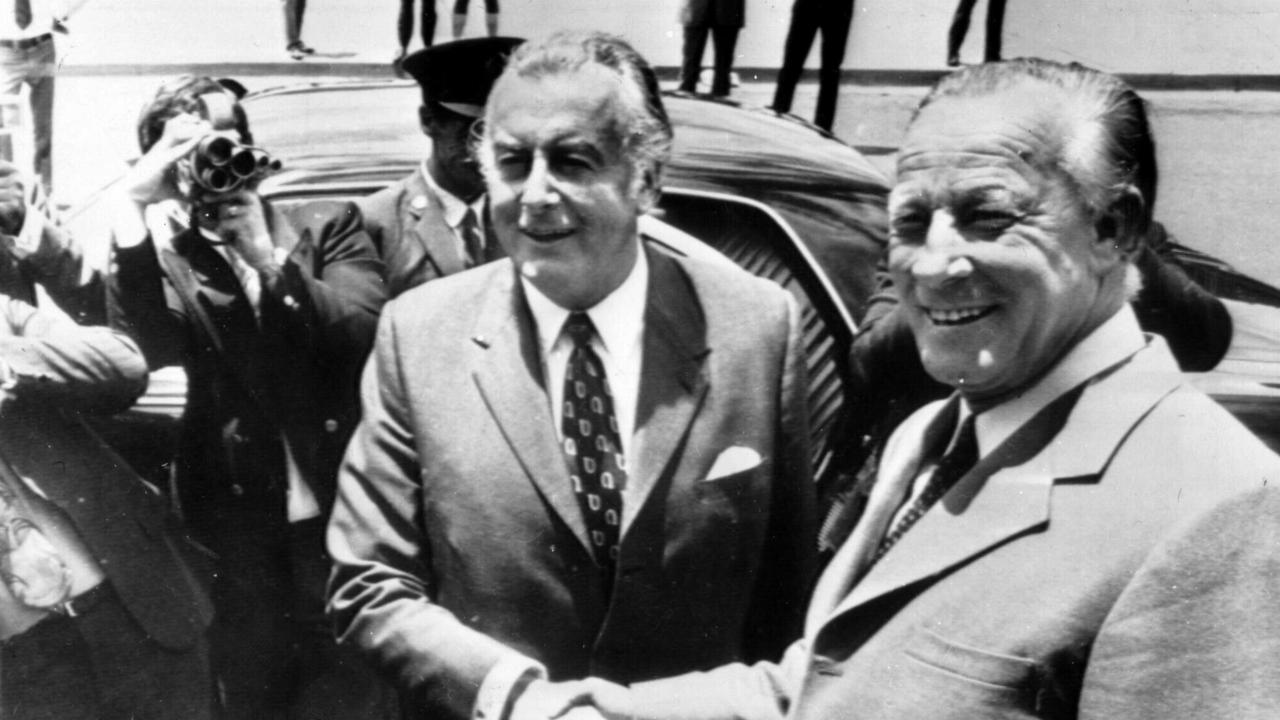 Gough Whitlam owed much of his success to his loyal deputy Lance ...