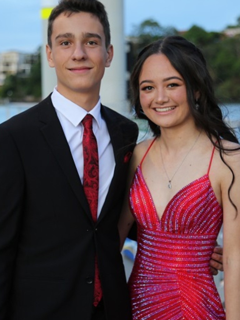 A night to remember ... Carmel College held its year 12 formal early this year. PHOTOS: Ethan Bemet