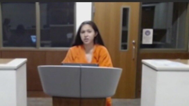 Woman accused of taking her baby from hospital appears in court