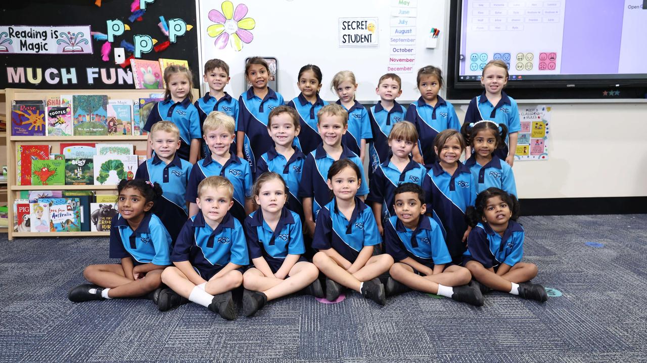 My First Year 2025 - Redlynch State School Prep Class B. Picture: Brendan Radke