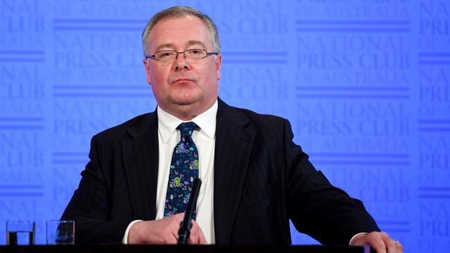 Strategic Analysis Australia director Peter Jennings says Australia must be alert to the ‘risk’ of Islamic extremism. Picture: AAP Image/Lukas Coch