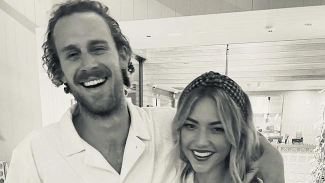 Jordie Hansen says no amount of prizemoney can take away the prize of having a baby with Sam Frost. Picture: Instagram