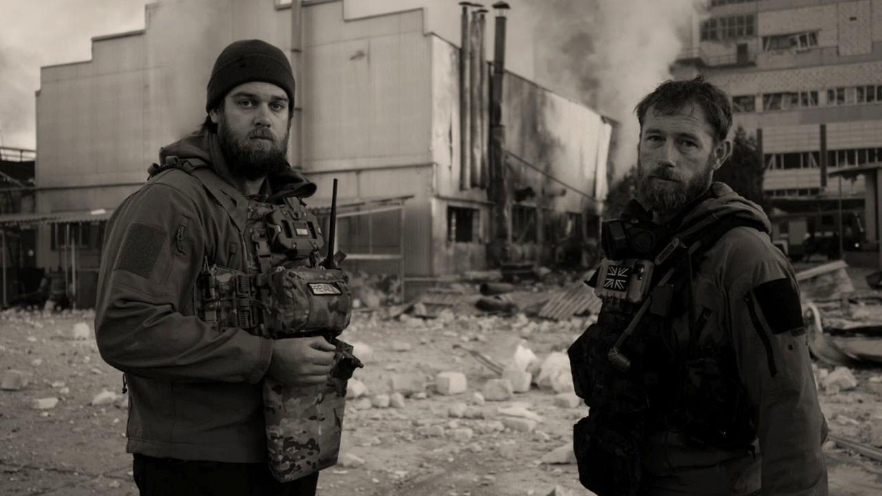 Memorial for ‘beautiful mate’ and bomb tech who died in Ukraine