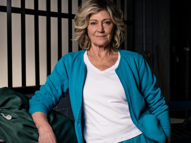 Tina Bursill joins the cast of hit Foxtel TV drama, Wentworth.,
